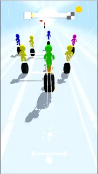 Wheel Race 3d Screen Shot 0