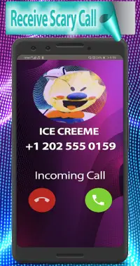 ice cream Video 📹 Audio 🎧 Chat 💬 Simulator Screen Shot 5