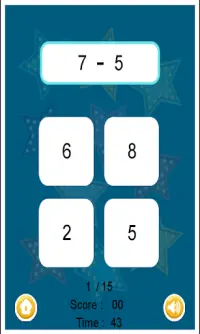 Math game for kids Screen Shot 4