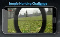 Jungle Hunting Challenge Screen Shot 1