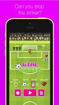 Girls Soccer Screen Shot 0