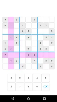 Sudoku Screen Shot 2