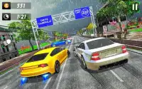corrida de rua no simulador de carro 2018 - piloto Screen Shot 9