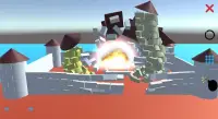Destruction 3d physics simul Screen Shot 0