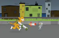 Crazy Tom and Mouse | Shoot Jerry On The Road Screen Shot 1
