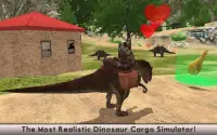 Dinosaur Ranger Transport SIM Screen Shot 0