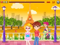 Paris'te Öpüşme oyunları Screen Shot 5