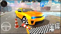 Winter Car Parking Drive Free Game : 3D Car Games Screen Shot 3