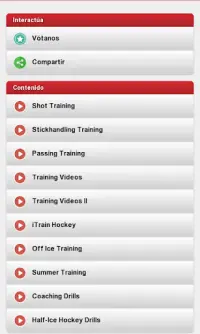 Ice Hockey Training Screen Shot 0