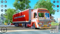 Euro Truck Drive Transport Sim Screen Shot 3