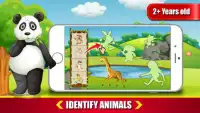 Kids Educational Game - Toddlers Learning Puzzles Screen Shot 2
