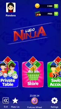 Ludo Ninja: Classic Online Mul Screen Shot 2