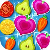 Lebensmittel - gratis Match-3-Puzzle-Spiele