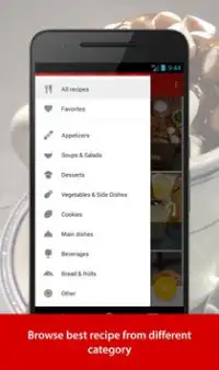 All Food Recipes Free Screen Shot 1