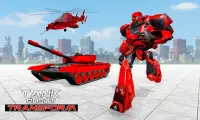 US Army Tank Robot Game 3D Screen Shot 3