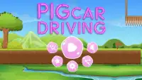 Pig Car Driving Screen Shot 3