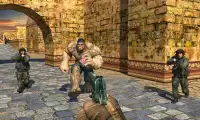FPS Rope hero VS Incredible monster city battle Screen Shot 3