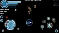 Asteroids: Galactic Wars Screen Shot 3