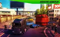 Truck Simulator : City Cargo Transporter Games 3D Screen Shot 3