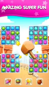 Candy Match Battle Screen Shot 3