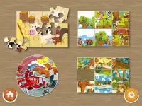 Giochi educativi Puzzles Screen Shot 2