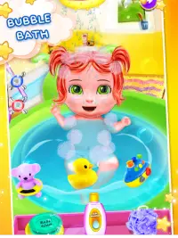 Baby Kids Care - Nursery Games Screen Shot 0