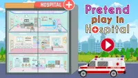 病院でふりをする：楽しいまちライフストーリー Screen Shot 6