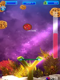 Cookie Space Wars Screen Shot 1