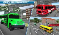 School Bus Driving Game Screen Shot 3