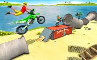 Jogos de dublês destemidos de motociclistas Screen Shot 7