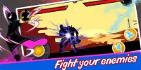 Stickman Shadow Warrior  : Ninja Fighting Screen Shot 0