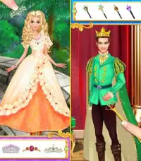 Princess Makeover: True Love Screen Shot 7