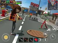 Stick Neighbor Battleground Royale Screen Shot 7