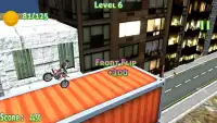 Extreme Bike Trial Stunts 3D Screen Shot 5