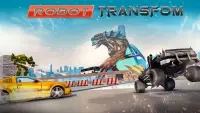 ड्रोन रोबोट कार ट्रांसफॉर्मेशन गेम 2021 Screen Shot 1