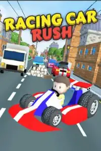 Racing Car Rush Screen Shot 0