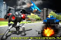 Transform Robot Action Game Screen Shot 5