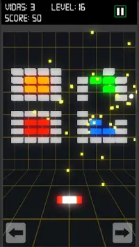 Arkaneon: 3D Brick Breaker Classic Arcade Screen Shot 3