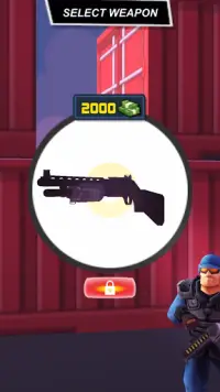 Bullet sniper angel 3d: hitmasters bullet rush Screen Shot 1