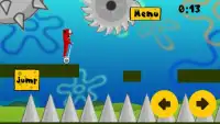 Happy Red Sponge Wheels. Climb of Bob Screen Shot 0