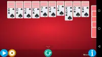 Solitaire - Spider Classic Screen Shot 4