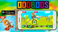 Skater Oddbods go free game Screen Shot 4