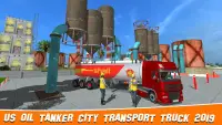 Us Oil Tanker City Transport Truck 2019 Screen Shot 9