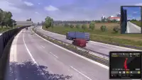 Heavy Truck Driving Simulator 3D: Realistic mobile Screen Shot 4