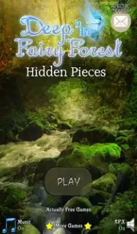 Hidden Pieces: Fairy Forest Screen Shot 4