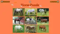 Horse Puzzle For Kids Screen Shot 0