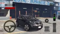 Car Parking Kia Sportage Simulator Screen Shot 0