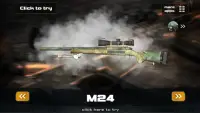Sniper Gun 3D-Kamera Screen Shot 7