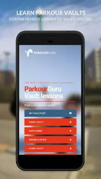 Parkour lessons - learn Parkour with ParkourGuru Screen Shot 3
