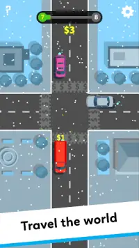 Tiny Cars: Busy Bumper Cars Screen Shot 3